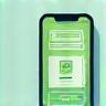 Icon mobiele app ontwikkeling